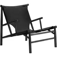 NORR11 Samurai Fauteuil 97137 - Fauteuils Massief Eiken Black - W1SAM14008FSCOBLSL97137
