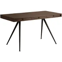 NORR11 Jfk Home Desk - Bureaus Essen Finee Dark Oak - W3JFK35037FSCADSNO00000