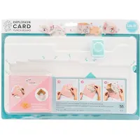 We R Memory Keepers explosiekaart punchboard
