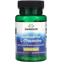 Swanson Health , Suntheanine L-Theanine, 100 mg, 60 Veggie Capsules