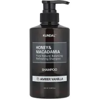 Kundal Honey & Macadamia Nature Shampoo Amber Vanilla - 500 ml