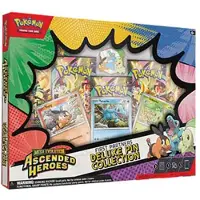 Pokemon Trading Card Game First Partners Ascended Heroes Deluxe Pin Collection Latin Spanish Veelkleurig Kinderen