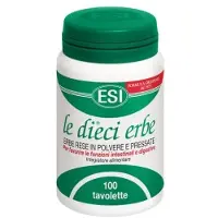 ESI Het spijsverteringssysteem van de tien kruiden 100 tabletten - 400mg |