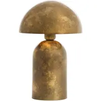 Light & Living Design tafellamp Tolima goud Ø 23cm