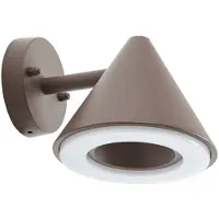 LINDBY Buitenverlichting , Soran, Roestbruin, Metaal, Modern