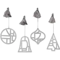 Broste Copenhagen Kerst decoraties FILI X4 dames One size