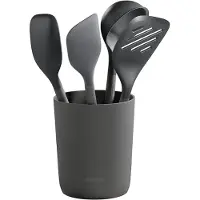 Zyliss Keukenset Utensil Set Beluga Grey (5-delig)