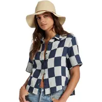 Brixton - Wesley Straw Packable Fedora - Hoed S - 56 cm, bruin