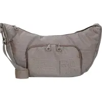 Mandarina Duck Schoudertas 'MD20' chocoladebruin / taupe / lichtgrijs