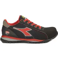 Diadora Werkschoen Glove MONSTER LOW S1PS 182049 | Zwart/Rood | Maat 38 - 8054795151456