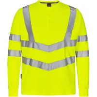 Engel Safety Grandad T-shirt L/s 9548-182 Reflecterend | Maat: S