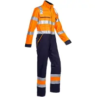SIOEN Mornant 026vn2pip Overall Vlamwerend Reflecterend | Maat: 64