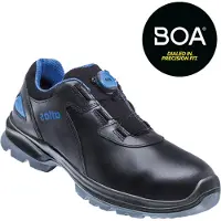 Atlas Werkschoen SL 9645 XP 2.0 BOA Laag S3 W12 | Zwart/Blauw | Maat 48 - 00.012.122.48