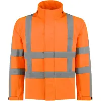Bestex RWS Softshell jas high-visibility oranje XL / Oranje