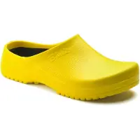 Birkenstock Klomp Birkenstock Super Birki Pu Regular Yellow