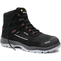 ELTEN Veiligheidsschoenen met veters, model MATTHEW Pro GTX Mid ESD S3 CI, type 1, maat 43