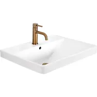 REA - Inbouwwastafel Alisha - 60 x 48 x 19 cm