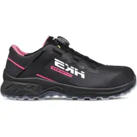 HKS Selection Werkschoen AirGuard Pink Black BOA S3L Laag | Zwart | Maat 42 - 4040005667422