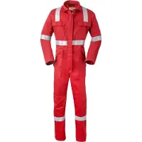 Havep 2033 Overall 5-Safety Rood maat 46 heren
