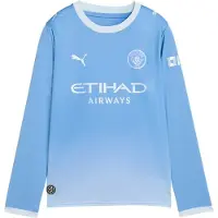 Puma Functioneel shirt 'Manchester City 26/27' pastelblauw / lichtblauw / lichtgrijs
