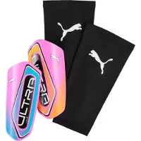Puma Scheenbeschermers Ultra Light Sleeve Showtime - Poison Pink/Blauw