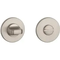 Aprile | Prestige WC garnituur rozet | 52x5mm | Nikkel mat