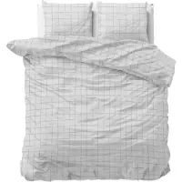 Sleeptime Dekbedovertrek Check It 200 x 200/220 cm