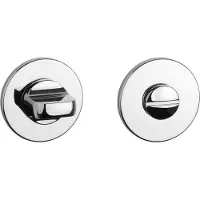 Aprile | Prestige WC garnituur rozet | 52x5mm | Chroom gepolijst