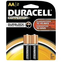 Duracell AA Batterijen (2 Stuks) Tegen Muizen