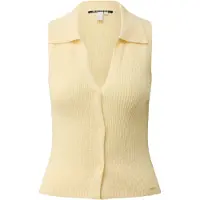 QS Bodywarmer lichtgeel