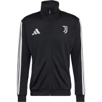 Adidas Sportsweatvest 'Juventus Turin DNA' zwart / wit