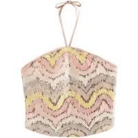 Next Top geel / grijs / pink / lichtroze