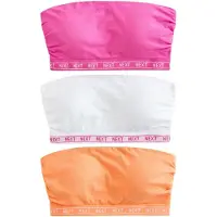 Next BH oranje / pink / wit