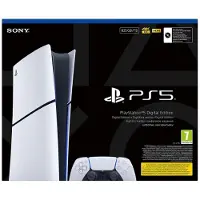 Sony PS5 Digital Edition console + 2 DS5 controllers