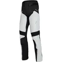 IXS Tromsö-ST 2.0 Grijs Zwart Textiele Motorbroek Maat Short XL