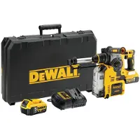 DeWalt DCH275P2-QW - SDS-Plus Boorhamer - 18V XR - Stofafzuigsysteem - Brushless