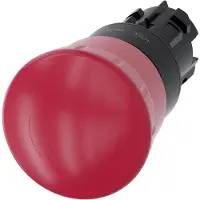 Siemens Sirius Act Noodstopknop 40mm Rood - 3Su10001Hb200Aa0