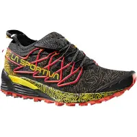 La Sportiva - Trailschoenen - Mutant Black/Yellow voor Heren - Maat 41,5 - Zwart