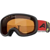 Alpina Skibril Kids Carvy 3.0 Red Matt