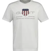 Gant Shirt navy / grijs / rood / wit