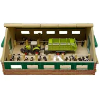 Kids Globe Loopstal Hout 1:87