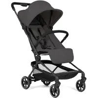 Hauck Lite N Care - Je ultralichte stads- en reisbuggy van carbon - Slechts 5,5 kg - Dark Anthracite