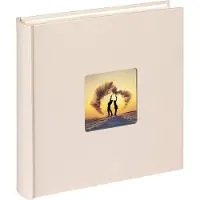 Walther design FA-208-W Fun Wedding Selection - Design album - Formaat 30 x 30 cm - Roomwit