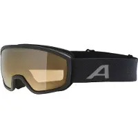 Alpina Skibril Kids Scarabeo Jr. Q-Lite Black Matt