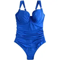 Next Blauw ondersteunend F-K badpak met beugels