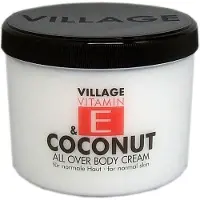 Village Vitamin E Crème voor het hele lichaam 500 ml € 10,20 / 1 l