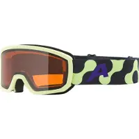 Alpina Skibril Kids Scarabeo Jr. Sunny/Lime Matt