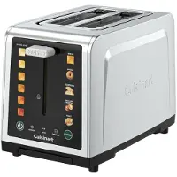Cuisinart RBT2200E Broodrooster RVS