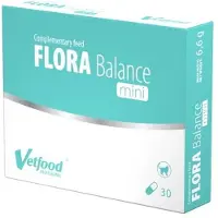 Vetfood Flora Balance Mini Katten Supplement 30 Stuks