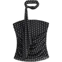 Next Top zwart / wit
